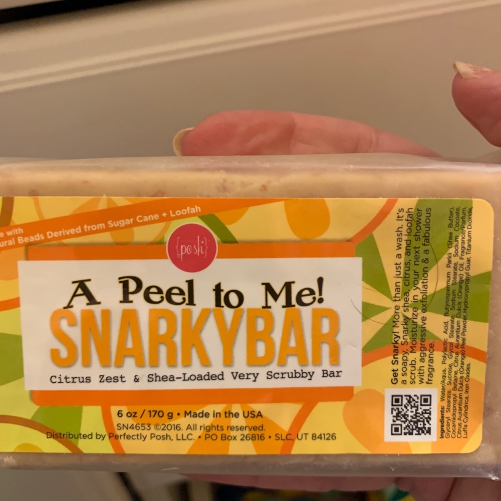 Perfectly Posh A Peel to Me Snarky bar